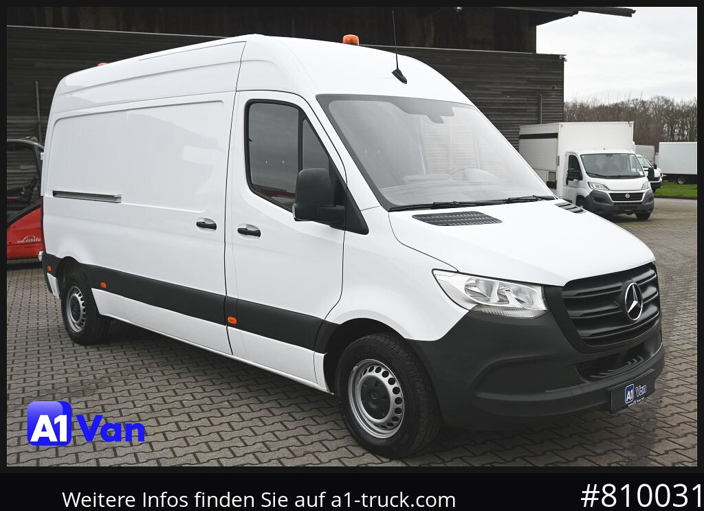 MERCEDES-BENZ Sprinter 314 CDI Kasten, AHK, Klima, Tempomat - Panel van: picture 1 MERCEDES-BENZ Sprinter 314 CDI Kasten, AHK, Klima, Tempomat - Panel van: picture 1