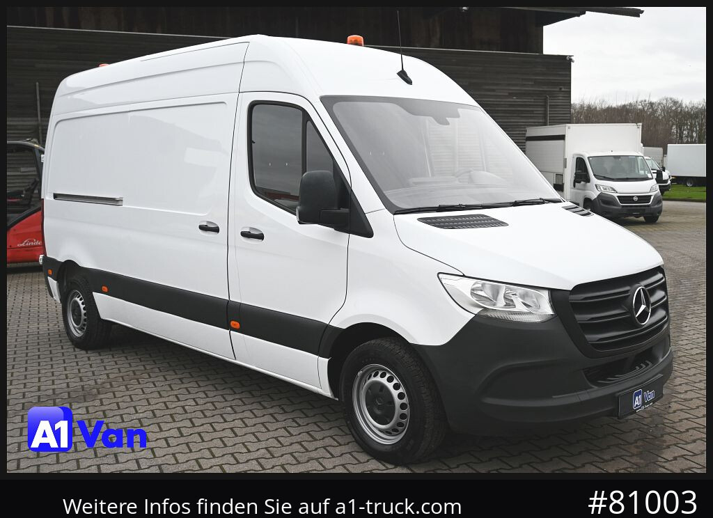 MERCEDES-BENZ Sprinter 314 CDI Kasten, AHK, Klima, Tempomat - Panel van: picture 1 MERCEDES-BENZ Sprinter 314 CDI Kasten, AHK, Klima, Tempomat - Panel van: picture 1
