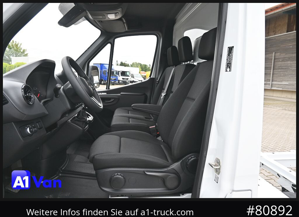 MERCEDES-BENZ Sprinter 317 CDI Fahrgestell, NEU, Klima, Tempomat, 3-Sitzer - Cab chassis truck: picture 2 MERCEDES-BENZ Sprinter 317 CDI Fahrgestell, NEU, Klima, Tempomat, 3-Sitzer - Cab chassis truck: picture 2