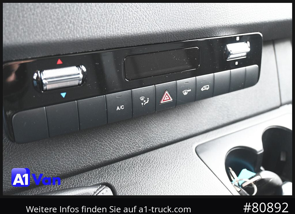 MERCEDES-BENZ Sprinter 317 CDI Fahrgestell, NEU, Klima, Tempomat, 3-Sitzer - Cab chassis truck: picture 4 MERCEDES-BENZ Sprinter 317 CDI Fahrgestell, NEU, Klima, Tempomat, 3-Sitzer - Cab chassis truck: picture 4