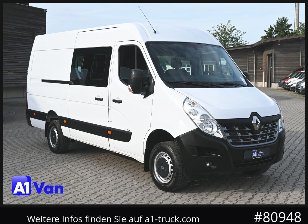 RENAULT Kasten Doka, 4x4, Kasten AHK, Klima, - Panel van: picture 1 RENAULT Kasten Doka, 4x4, Kasten AHK, Klima, - Panel van: picture 1