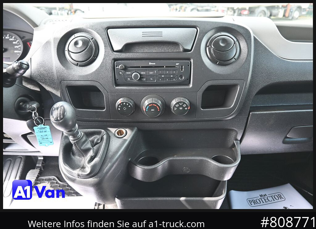 RENAULT Master Pritsche Doka, AHK 3,5Tonnen , Klima, Luftfederung - Flatbed van: picture 5 RENAULT Master Pritsche Doka, AHK 3,5Tonnen , Klima, Luftfederung - Flatbed van: picture 5