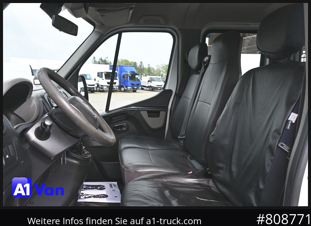 RENAULT Master Pritsche Doka, AHK 3,5Tonnen , Klima, Luftfederung - Flatbed van: picture 3 RENAULT Master Pritsche Doka, AHK 3,5Tonnen , Klima, Luftfederung - Flatbed van: picture 3