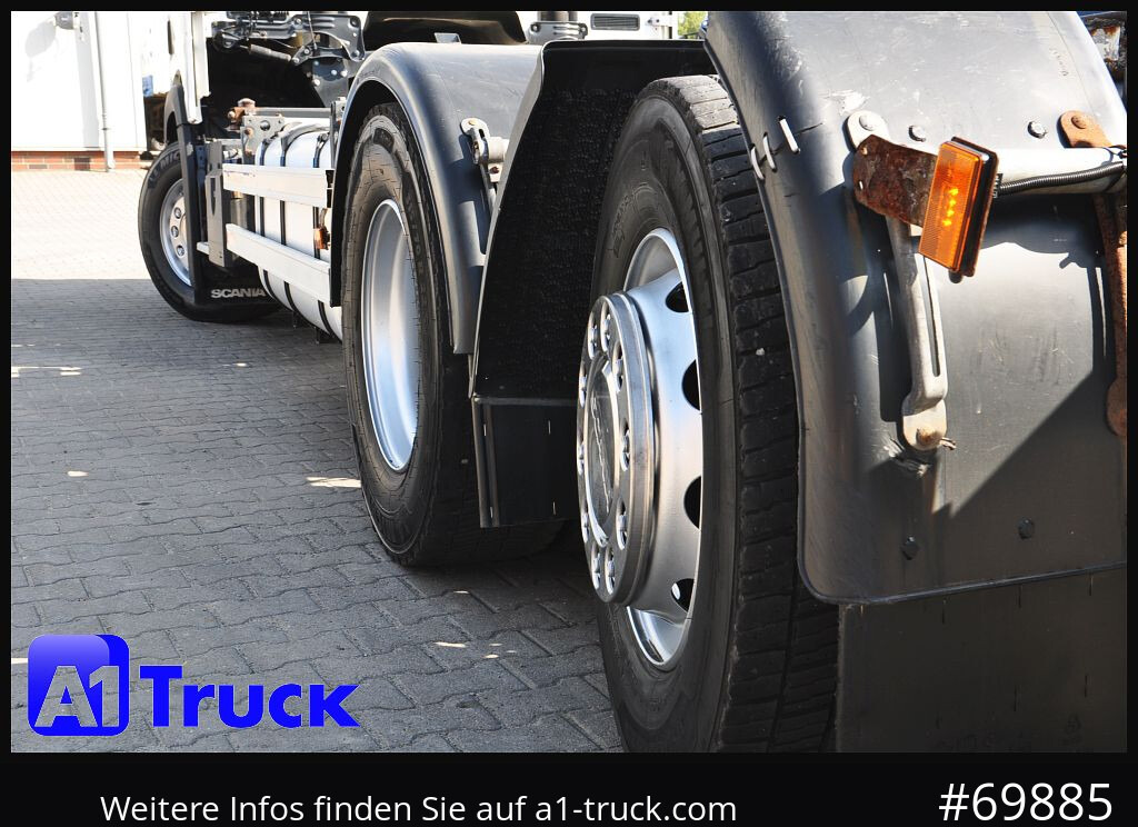 SCANIA R 450, Midi 7,82, Lenkachse, 1 Vorbesitzer - Container transporter/ Swap body truck: picture 3 SCANIA R 450, Midi 7,82, Lenkachse, 1 Vorbesitzer - Container transporter/ Swap body truck: picture 3