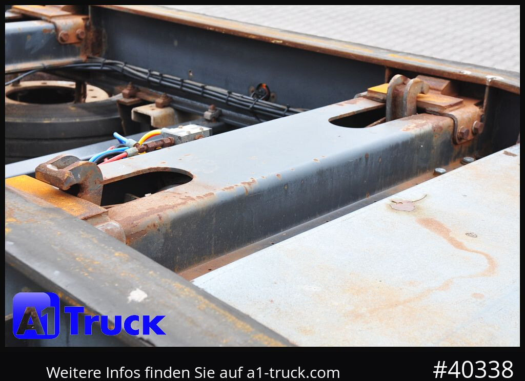 SCHMITZ ACF 18 Luft SAF TüV 07-2026, - Roll-off/ Skip trailer: picture 4 SCHMITZ ACF 18 Luft SAF TüV 07-2026, - Roll-off/ Skip trailer: picture 4