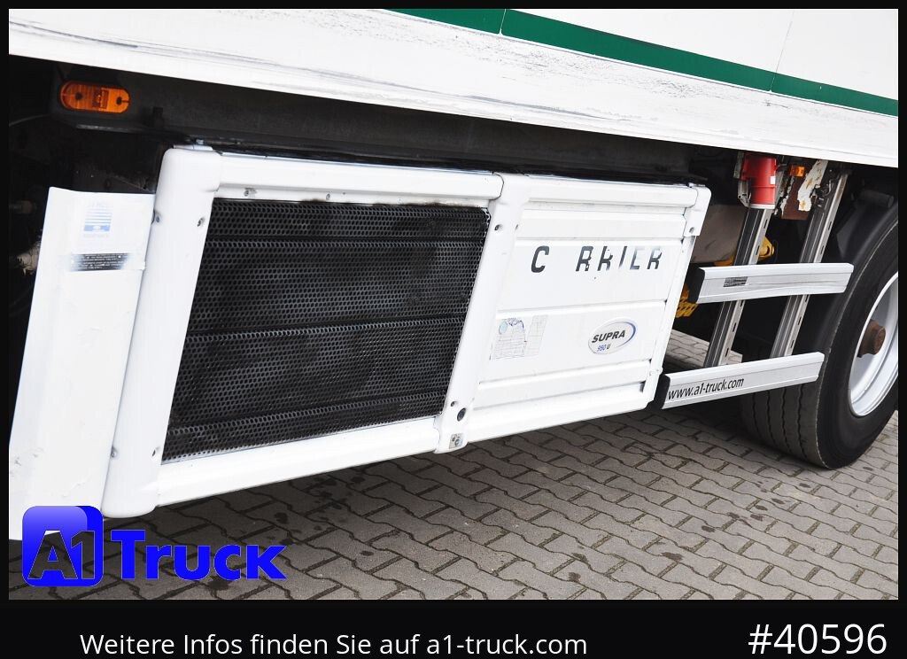 SCHMITZ Achwege & Tönjes, Rohrbahn, Fleisch, TÜR fehlt - Refrigerator trailer: picture 2 SCHMITZ Achwege & Tönjes, Rohrbahn, Fleisch, TÜR fehlt - Refrigerator trailer: picture 2