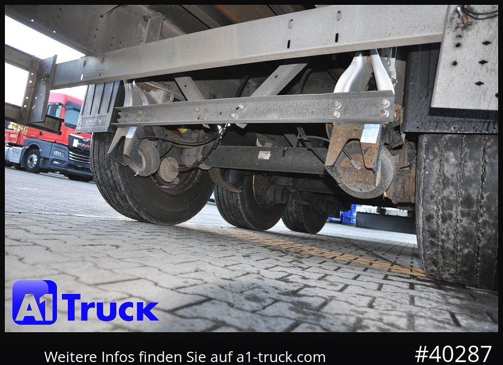 SCHMITZ S01, Code XL, verzinkt, neue Plane, Liftachse, 343.046km - Curtainsider semi-trailer: picture 2 SCHMITZ S01, Code XL, verzinkt, neue Plane, Liftachse, 343.046km - Curtainsider semi-trailer: picture 2
