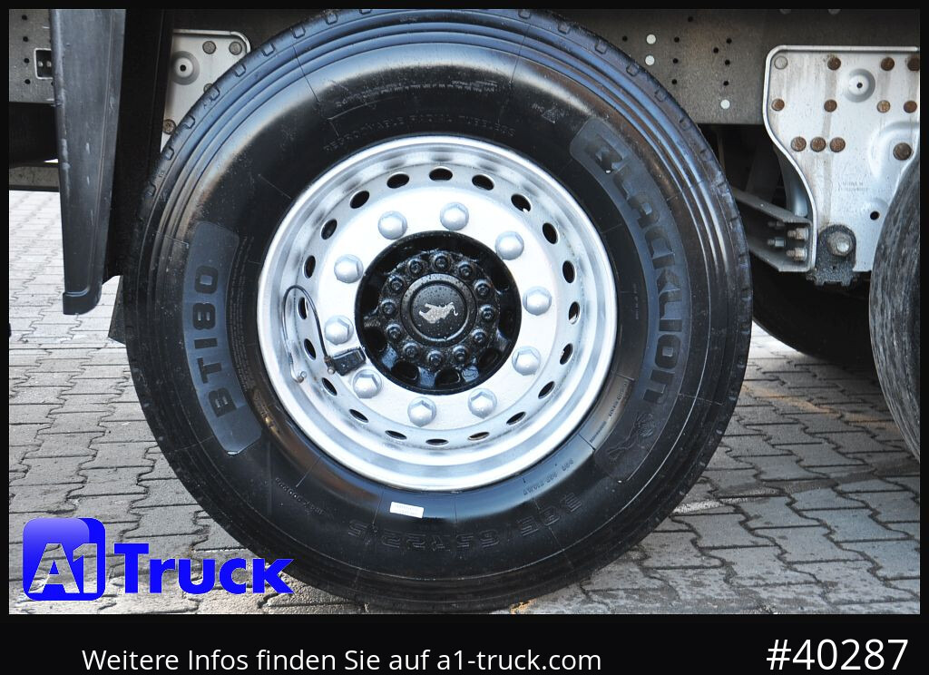 SCHMITZ S01, Code XL, verzinkt, neue Plane, Liftachse, 343.046km - Curtainsider semi-trailer: picture 3 SCHMITZ S01, Code XL, verzinkt, neue Plane, Liftachse, 343.046km - Curtainsider semi-trailer: picture 3