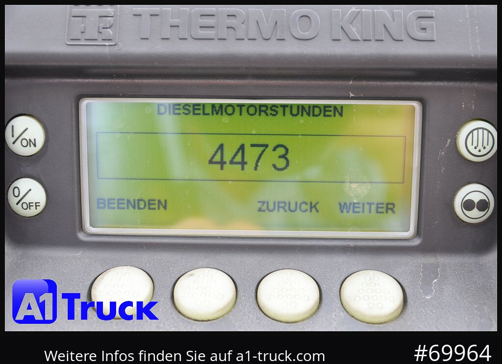 SCHMITZ SCB FP 60, SLXe 300 Doppelstock 4473 BStd. - Refrigerator semi-trailer: picture 2 SCHMITZ SCB FP 60, SLXe 300 Doppelstock 4473 BStd. - Refrigerator semi-trailer: picture 2