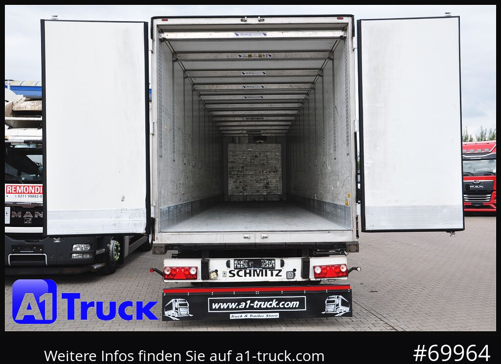 SCHMITZ SCB FP 60, SLXe 300 Doppelstock 4473 BStd. - Refrigerator semi-trailer: picture 4 SCHMITZ SCB FP 60, SLXe 300 Doppelstock 4473 BStd. - Refrigerator semi-trailer: picture 4