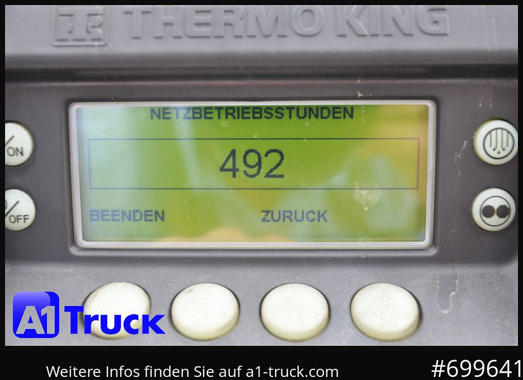 SCHMITZ SCB FP 60, SLXe 300 Doppelstock 4473 BStd. - Refrigerator semi-trailer: picture 2 SCHMITZ SCB FP 60, SLXe 300 Doppelstock 4473 BStd. - Refrigerator semi-trailer: picture 2