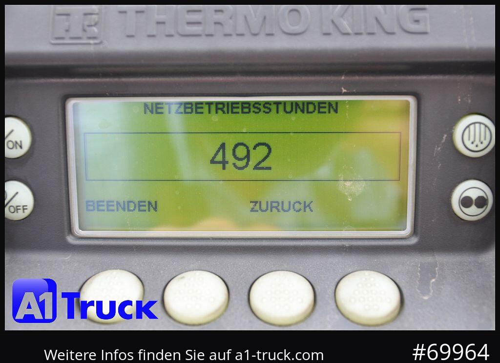 SCHMITZ SCB FP 60, SLXe 300 Doppelstock 4473 BStd. - Refrigerator semi-trailer: picture 3 SCHMITZ SCB FP 60, SLXe 300 Doppelstock 4473 BStd. - Refrigerator semi-trailer: picture 3