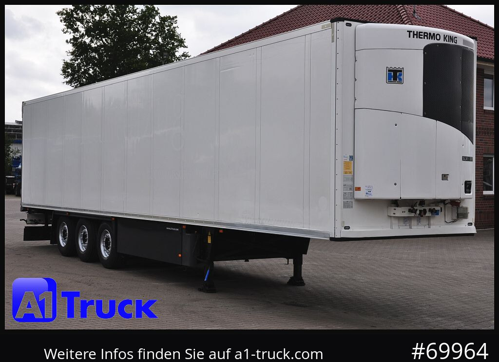 SCHMITZ SCB FP 60, SLXe 300 Doppelstock 4473 BStd. - Refrigerator semi-trailer: picture 1 SCHMITZ SCB FP 60, SLXe 300 Doppelstock 4473 BStd. - Refrigerator semi-trailer: picture 1