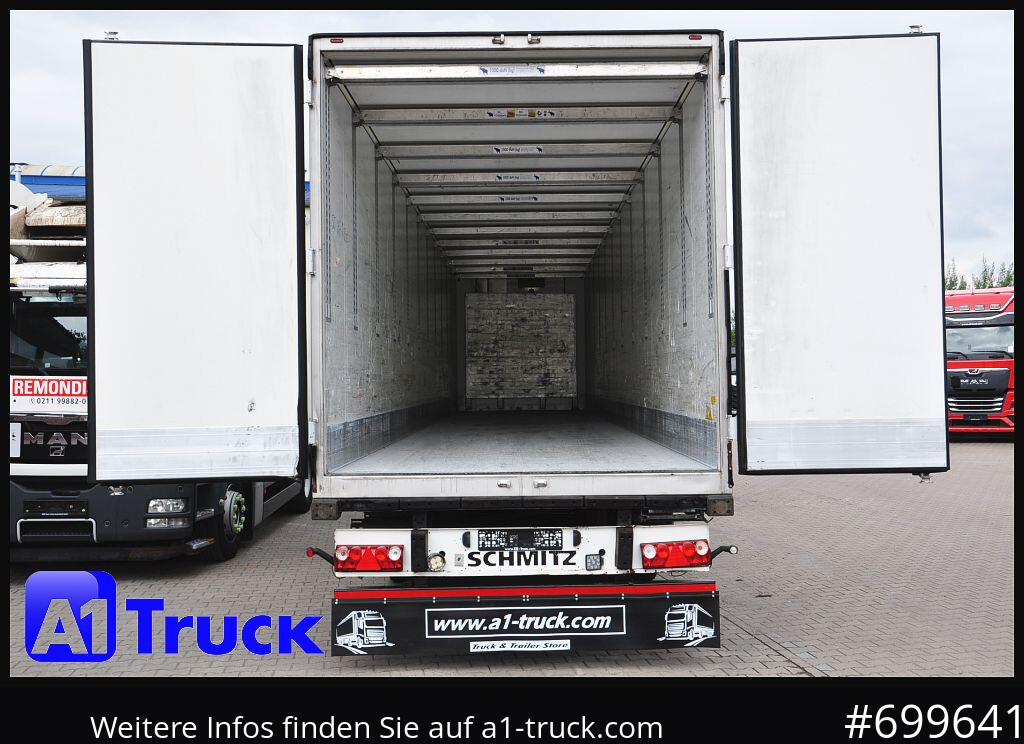 SCHMITZ SCB FP 60, SLXe 300 Doppelstock 4473 BStd. - Refrigerator semi-trailer: picture 4 SCHMITZ SCB FP 60, SLXe 300 Doppelstock 4473 BStd. - Refrigerator semi-trailer: picture 4
