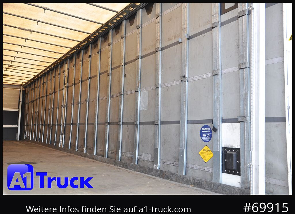 SCHMITZ SCS 24,Speed Curtain, VDI 2700, Getränke - Curtainsider semi-trailer: picture 5 SCHMITZ SCS 24,Speed Curtain, VDI 2700, Getränke - Curtainsider semi-trailer: picture 5