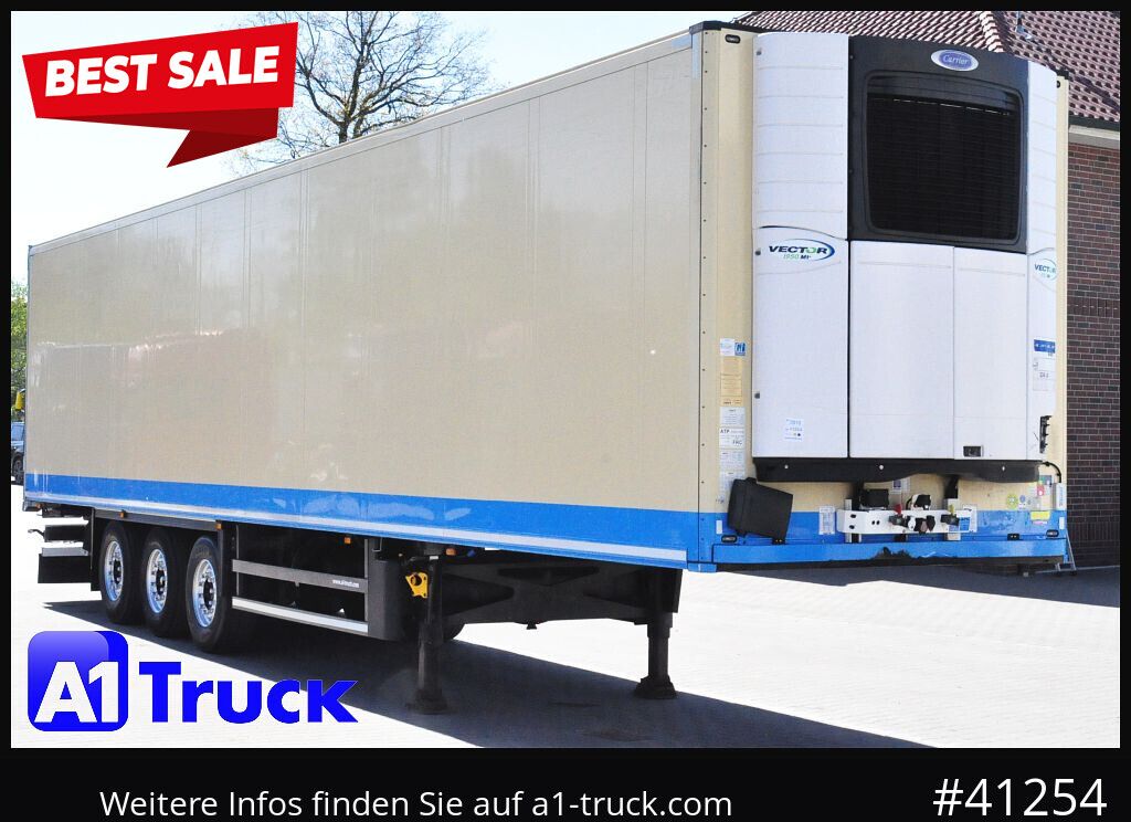SCHMITZ SKO 24, Carrier Vector MT1950, Multi- Temp. - Refrigerator semi-trailer: picture 1 SCHMITZ SKO 24, Carrier Vector MT1950, Multi- Temp. - Refrigerator semi-trailer: picture 1