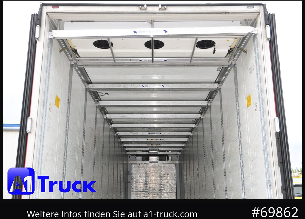 SCHMITZ SKO FP60, Carrier 1950 Mt. Doppelstock Lift, - Refrigerator semi-trailer: picture 4 SCHMITZ SKO FP60, Carrier 1950 Mt. Doppelstock Lift, - Refrigerator semi-trailer: picture 4