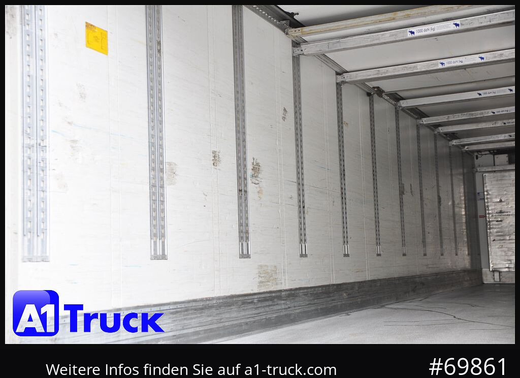 SCHMITZ SKO FP60, Carrier 1950 Mt. Doppelstock Lift, - Refrigerator semi-trailer: picture 4 SCHMITZ SKO FP60, Carrier 1950 Mt. Doppelstock Lift, - Refrigerator semi-trailer: picture 4