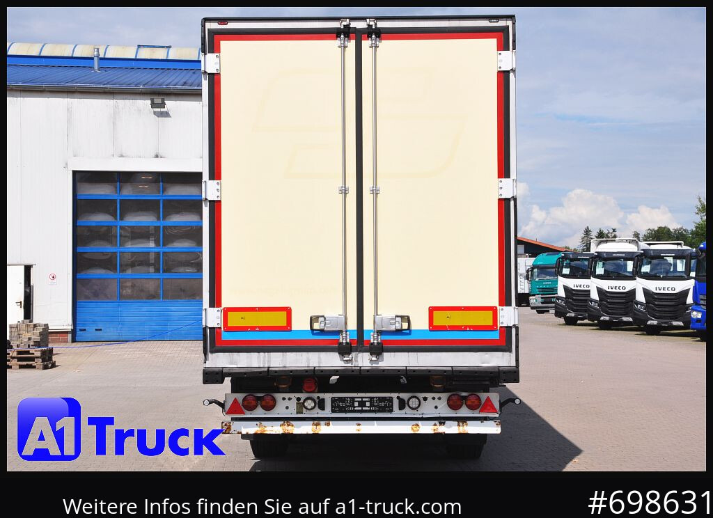 Refrigerator semi-trailer SCHMITZ SKO FP60,  Carrier 1950 Mt. Doppelstock Lift,: picture 10