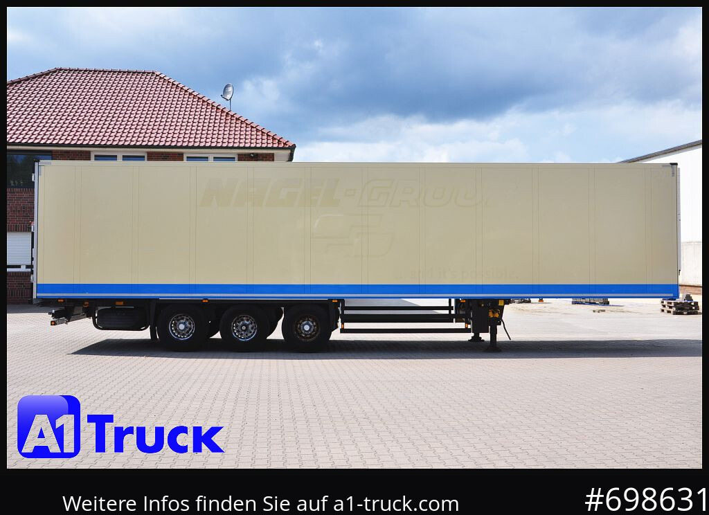 Refrigerator semi-trailer SCHMITZ SKO FP60,  Carrier 1950 Mt. Doppelstock Lift,: picture 8