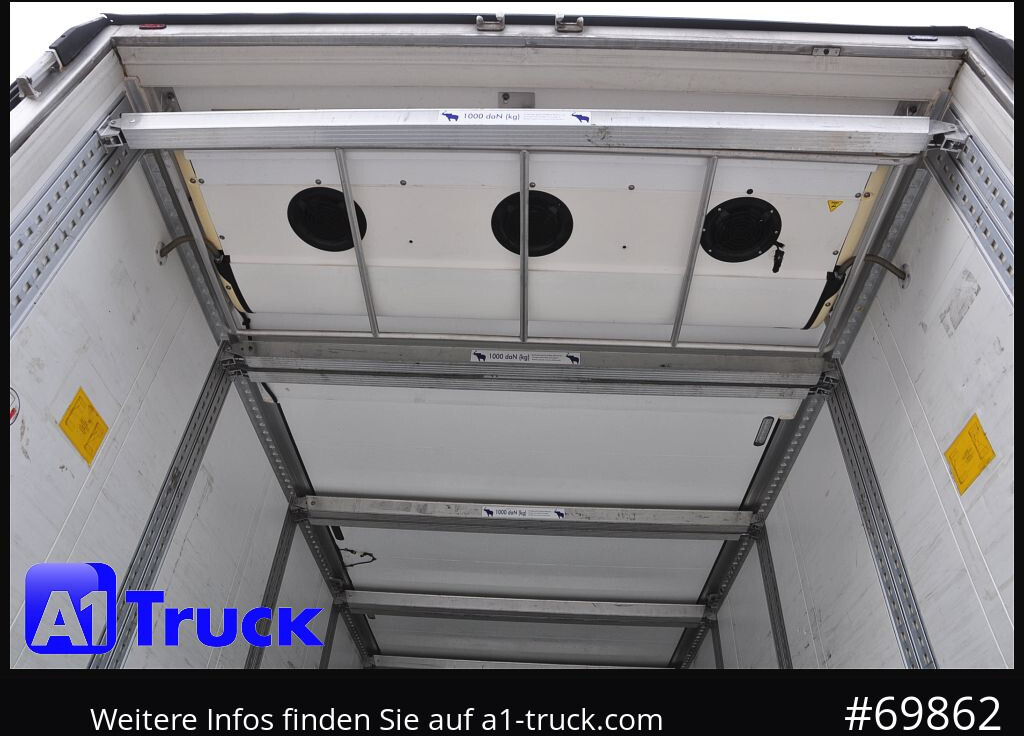 SCHMITZ SKO FP60, Carrier 1950 Mt. Doppelstock Lift, - Refrigerator semi-trailer: picture 5 SCHMITZ SKO FP60, Carrier 1950 Mt. Doppelstock Lift, - Refrigerator semi-trailer: picture 5