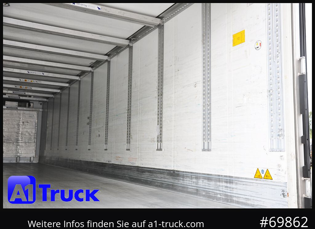 SCHMITZ SKO FP60, Carrier 1950 Mt. Doppelstock Lift, - Refrigerator semi-trailer: picture 3 SCHMITZ SKO FP60, Carrier 1950 Mt. Doppelstock Lift, - Refrigerator semi-trailer: picture 3