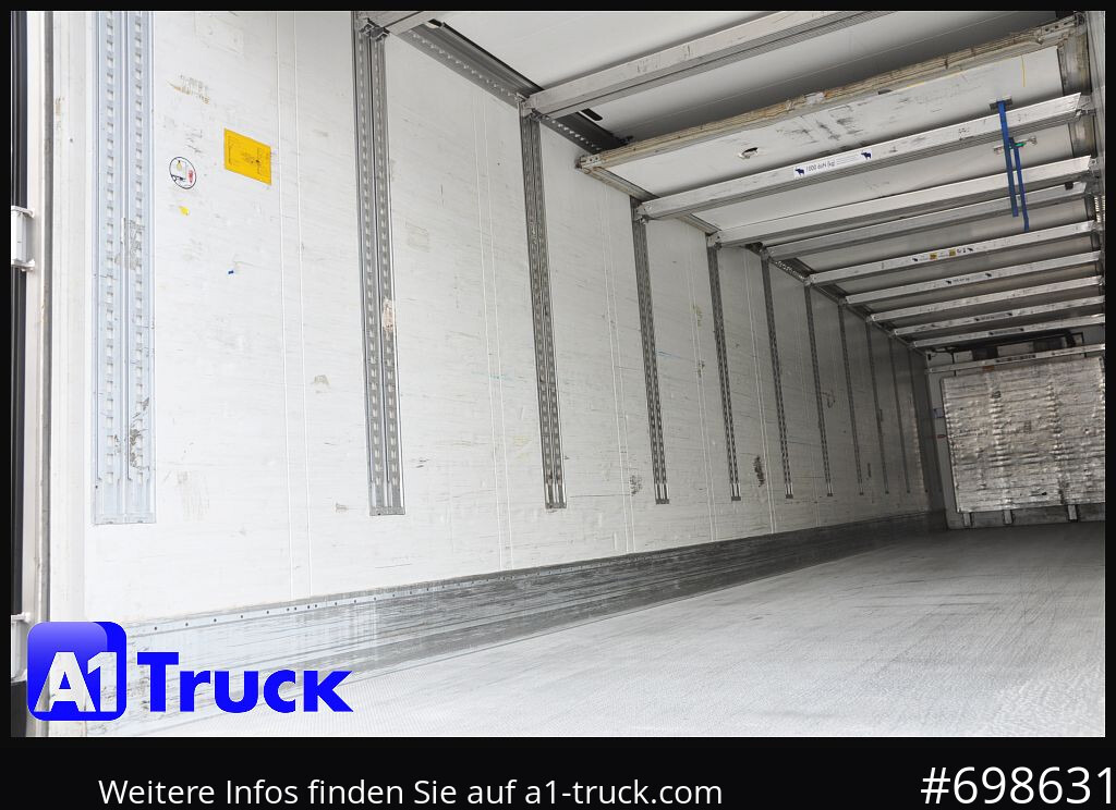Refrigerator semi-trailer SCHMITZ SKO FP60,  Carrier 1950 Mt. Doppelstock Lift,: picture 6