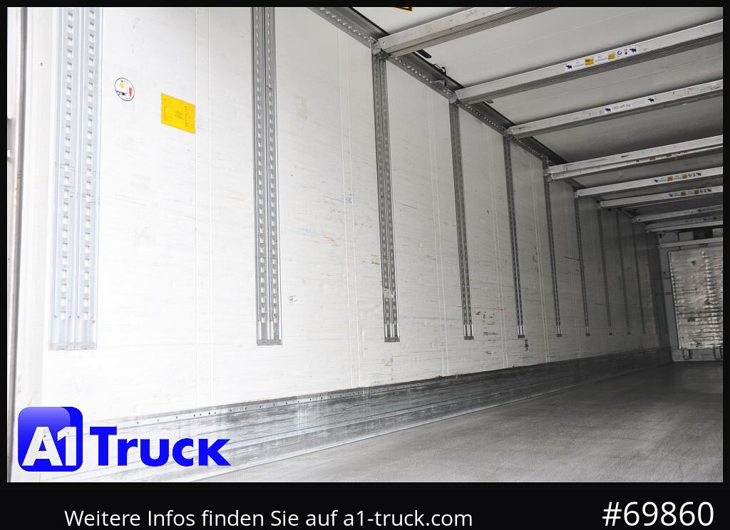 SCHMITZ SKO FP60, Carrier 1950 Mt. Doppelstock Lift, - Refrigerator semi-trailer: picture 2 SCHMITZ SKO FP60, Carrier 1950 Mt. Doppelstock Lift, - Refrigerator semi-trailer: picture 2