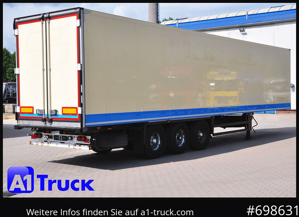 Refrigerator semi-trailer SCHMITZ SKO FP60,  Carrier 1950 Mt. Doppelstock Lift,: picture 9