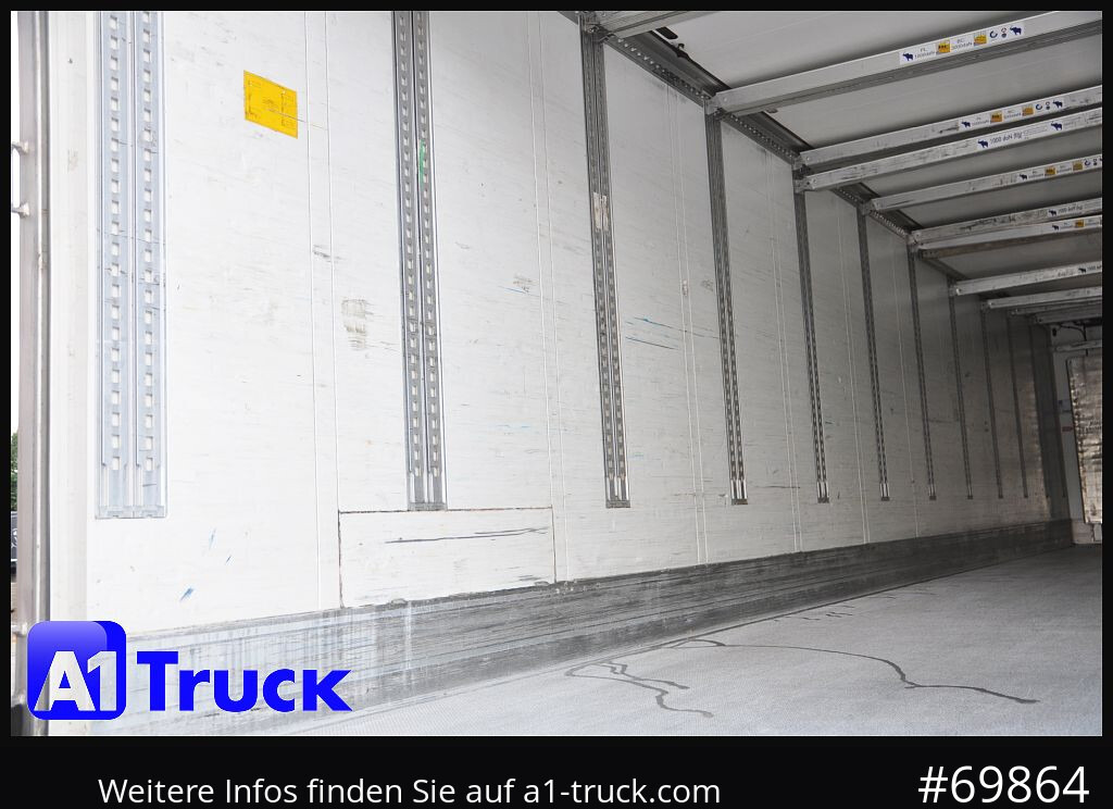 SCHMITZ SKO FP60, Carrier 1950 Mt. Doppelstock Lift, - Refrigerator semi-trailer: picture 5 SCHMITZ SKO FP60, Carrier 1950 Mt. Doppelstock Lift, - Refrigerator semi-trailer: picture 5