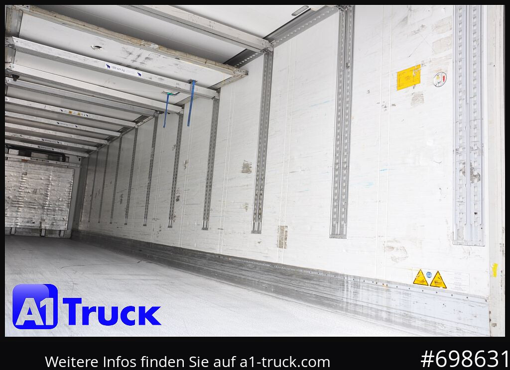 Refrigerator semi-trailer SCHMITZ SKO FP60,  Carrier 1950 Mt. Doppelstock Lift,: picture 7