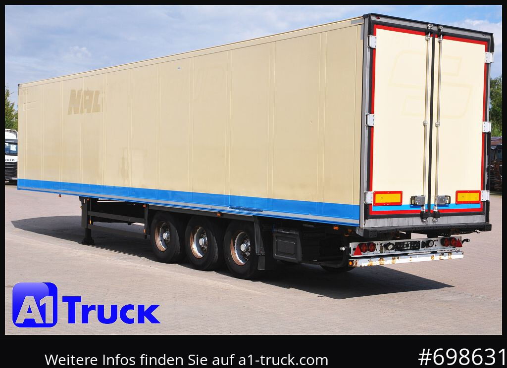 Refrigerator semi-trailer SCHMITZ SKO FP60,  Carrier 1950 Mt. Doppelstock Lift,: picture 11