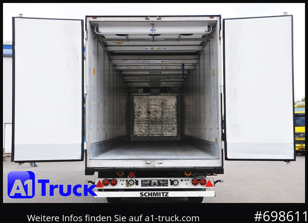 SCHMITZ SKO FP60, Carrier 1950 Mt. Doppelstock Lift, - Refrigerator semi-trailer: picture 3 SCHMITZ SKO FP60, Carrier 1950 Mt. Doppelstock Lift, - Refrigerator semi-trailer: picture 3