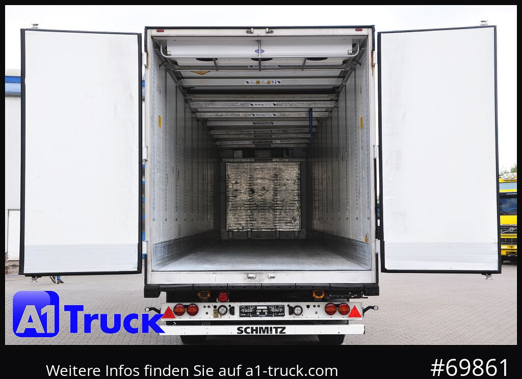 SCHMITZ SKO FP60, Carrier 1950 Mt. Doppelstock Lift, - Refrigerator semi-trailer: picture 3 SCHMITZ SKO FP60, Carrier 1950 Mt. Doppelstock Lift, - Refrigerator semi-trailer: picture 3