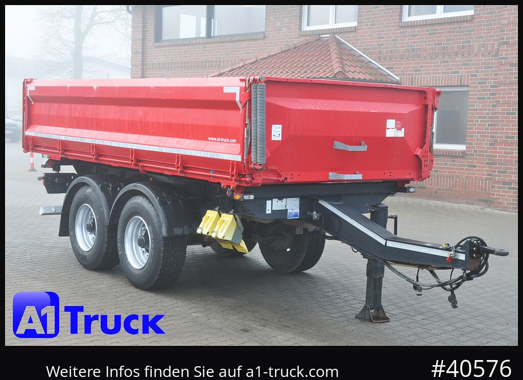 SCHWARZMUELLER 3 Seitenkipper-Tandem, 11m³, M-Serie - Tipper trailer: picture 1 SCHWARZMUELLER 3 Seitenkipper-Tandem, 11m³, M-Serie - Tipper trailer: picture 1