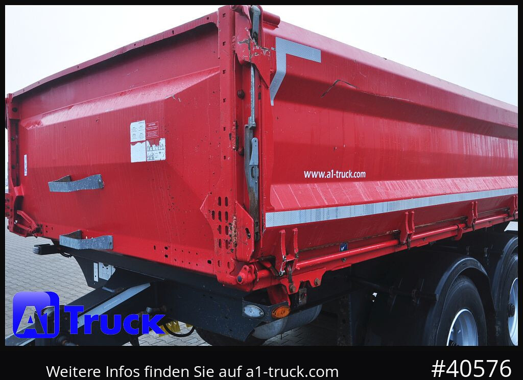 SCHWARZMUELLER 3 Seitenkipper-Tandem, 11m³, M-Serie - Tipper trailer: picture 2 SCHWARZMUELLER 3 Seitenkipper-Tandem, 11m³, M-Serie - Tipper trailer: picture 2