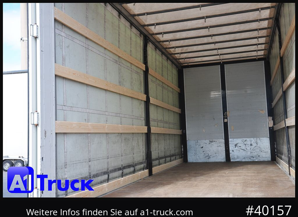 SOMMER Eurotrailer Eco Racer 55, 6450kg zul GG, oben gekuppelt - Curtainsider trailer: picture 3 SOMMER Eurotrailer Eco Racer 55, 6450kg zul GG, oben gekuppelt - Curtainsider trailer: picture 3