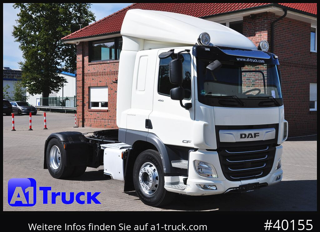 DAF CF450, SZM, Nebenantrieb - Tractor unit: picture 1 DAF CF450, SZM, Nebenantrieb - Tractor unit: picture 1