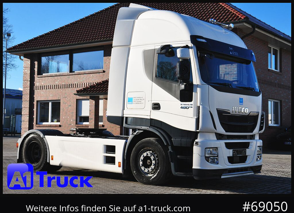 IVECO Stralis AS 480 PS, Intarder ACC, - Tractor unit: picture 1 IVECO Stralis AS 480 PS, Intarder ACC, - Tractor unit: picture 1
