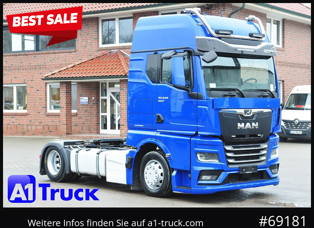 MAN 5 x TGX 18.510 GX, Individual, Lowliner, neues Model - Tractor unit: picture 1 MAN 5 x TGX 18.510 GX, Individual, Lowliner, neues Model - Tractor unit: picture 1
