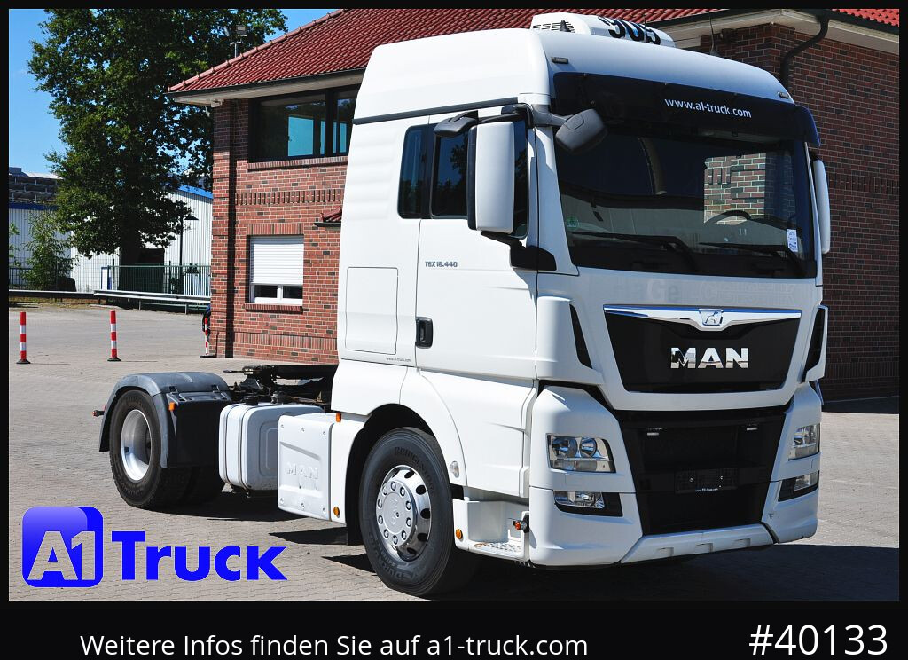 MAN TGX 18.440, Hydraulik, Intarder, Standklima, - Tractor unit: picture 1 MAN TGX 18.440, Hydraulik, Intarder, Standklima, - Tractor unit: picture 1