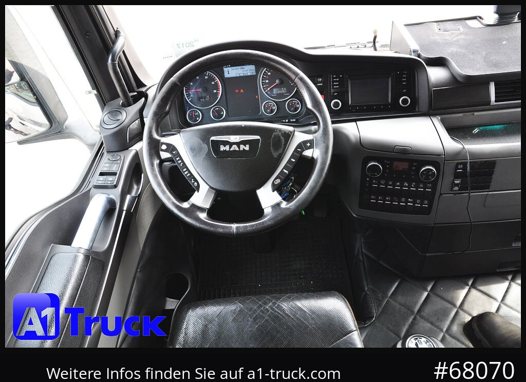 MAN TGX 18.440, Überführer, Terberg Kamag,  2x AHK, verstellbare Sattelplatte, - Tractor unit: picture 4 MAN TGX 18.440, Überführer, Terberg Kamag,  2x AHK, verstellbare Sattelplatte, - Tractor unit: picture 4