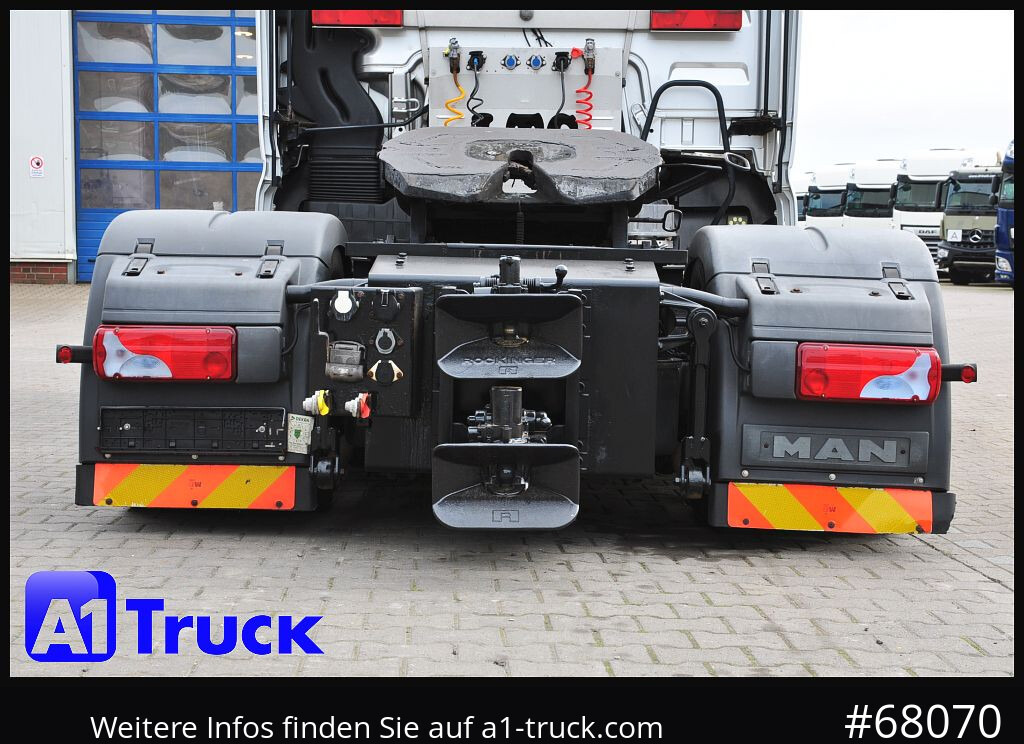 MAN TGX 18.440, Überführer, Terberg Kamag,  2x AHK, verstellbare Sattelplatte, - Tractor unit: picture 2 MAN TGX 18.440, Überführer, Terberg Kamag,  2x AHK, verstellbare Sattelplatte, - Tractor unit: picture 2