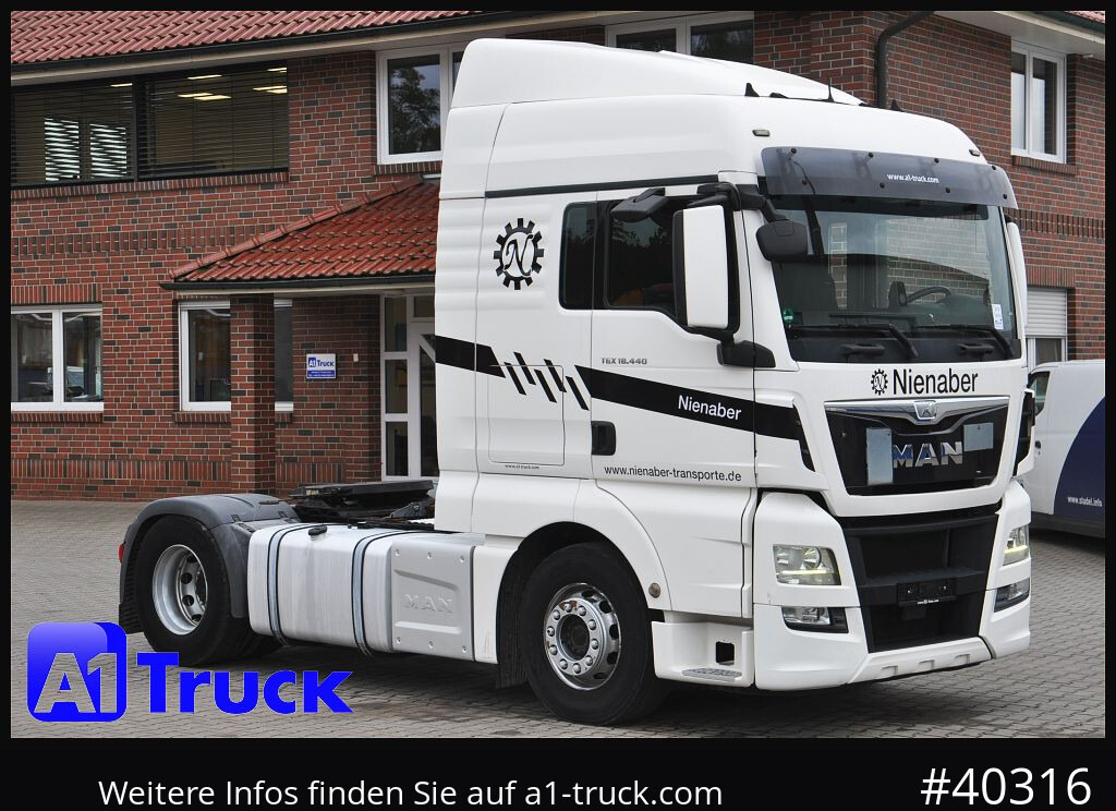 MAN TGX 18,440 XLX Intarder, Hydraulik, ACC - Tractor unit: picture 1 MAN TGX 18,440 XLX Intarder, Hydraulik, ACC - Tractor unit: picture 1