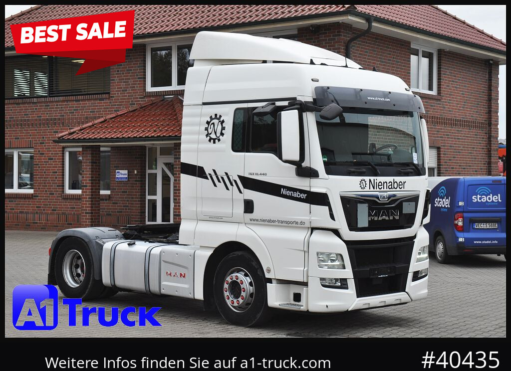 MAN TGX 18,440 XLX Intarder, Hydraulik, Navi ACC - Tractor unit: picture 1 MAN TGX 18,440 XLX Intarder, Hydraulik, Navi ACC - Tractor unit: picture 1