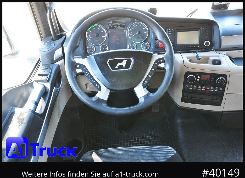 MAN TGX 18.460 XLX , 2 Tanks, Standard SZM, - Tractor unit: picture 5 MAN TGX 18.460 XLX , 2 Tanks, Standard SZM, - Tractor unit: picture 5