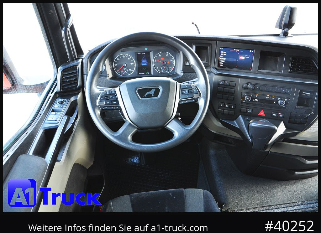 MAN TGX 18.470 GM Hydraulik, Intarder Navi Standklima, - Tractor unit: picture 5 MAN TGX 18.470 GM Hydraulik, Intarder Navi Standklima, - Tractor unit: picture 5
