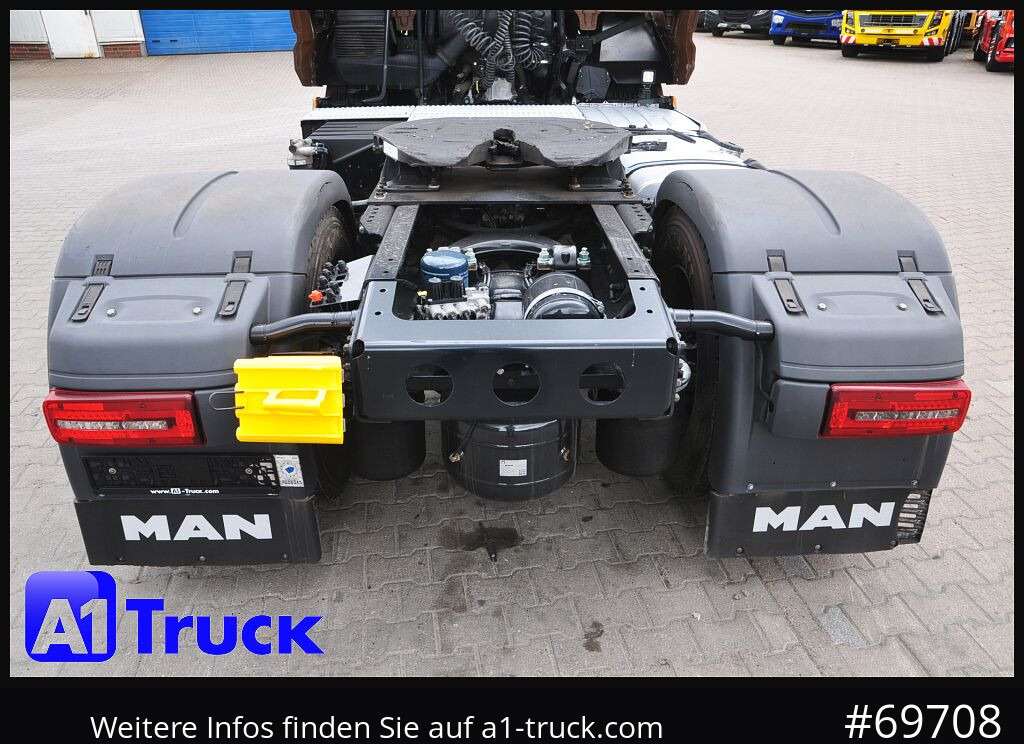 MAN TGX 18,480 BLS Intarder, Standklima, Garantie - Tractor unit: picture 3 MAN TGX 18,480 BLS Intarder, Standklima, Garantie - Tractor unit: picture 3