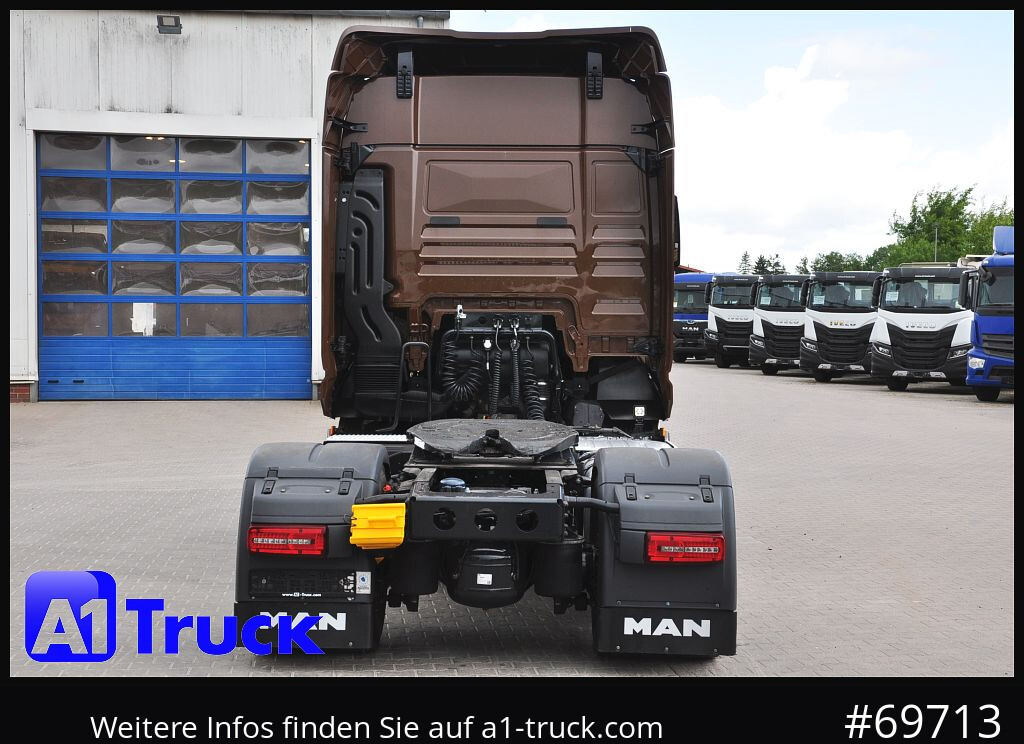 Tractor unit MAN TGX 18,480 BLS Intarder, Standklima, Garantie: picture 10