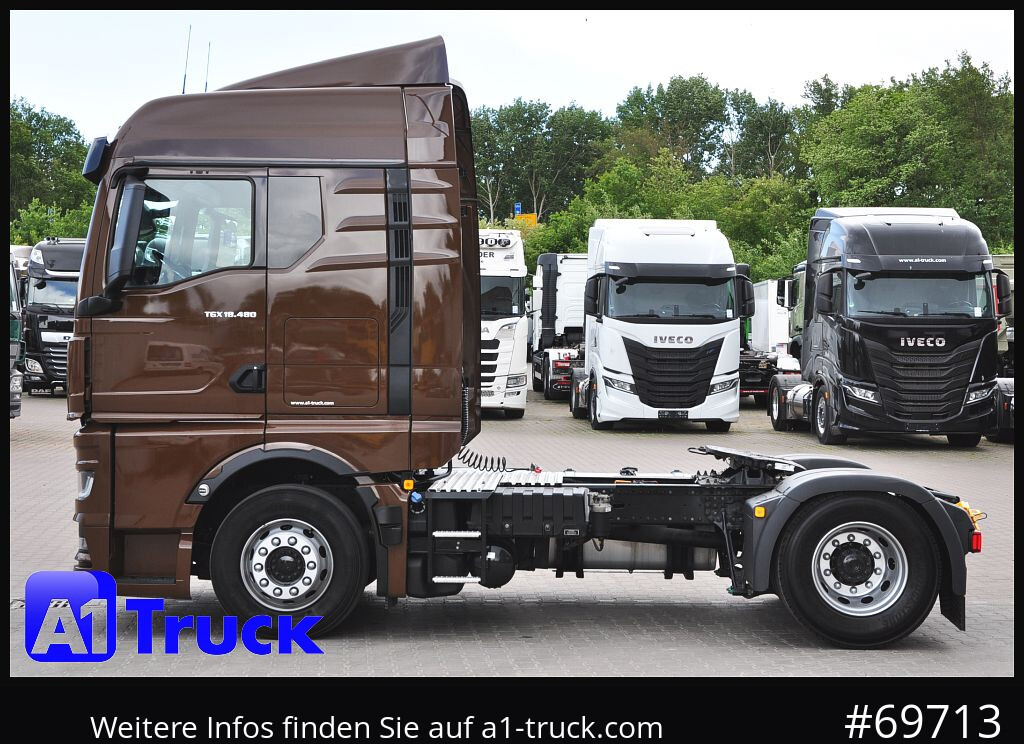 Tractor unit MAN TGX 18,480 BLS Intarder, Standklima, Garantie: picture 12